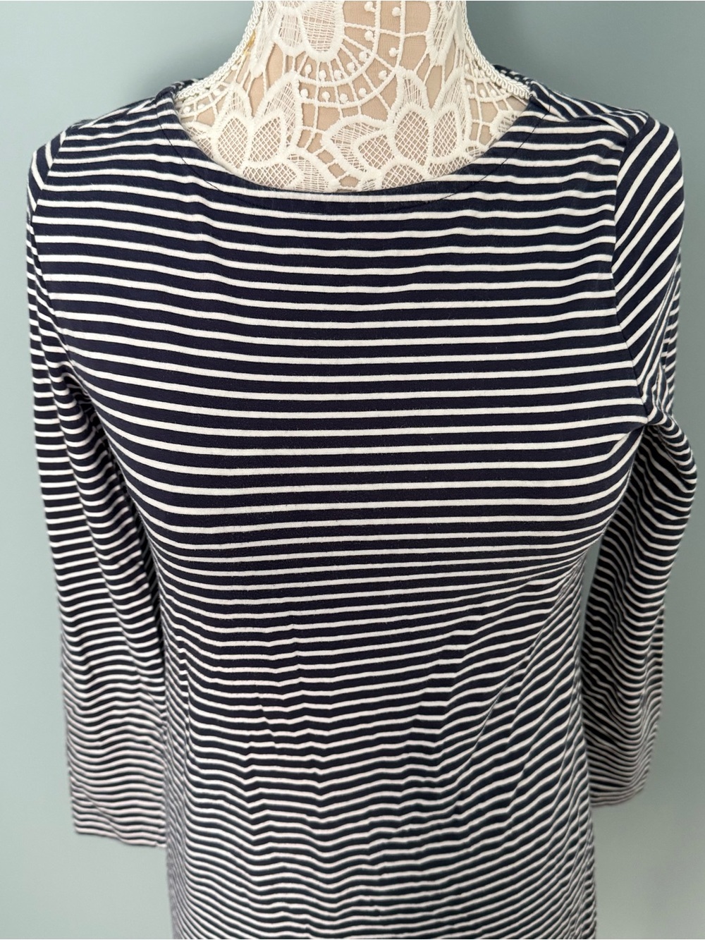 🐳 Vineyard Vines Striped Pullover Cotton Dress | Size XS - Picture 4 of 5